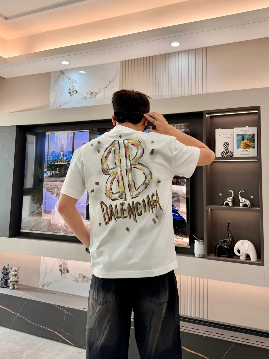 2026 New Arrival New Arrival T Premium ！ logo Premium . . . . . ！ ！ ：Black White Sizes：M-3XL